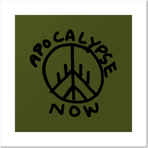 Apocalypse Now Drawn Logo Wall Art by JEPedersen